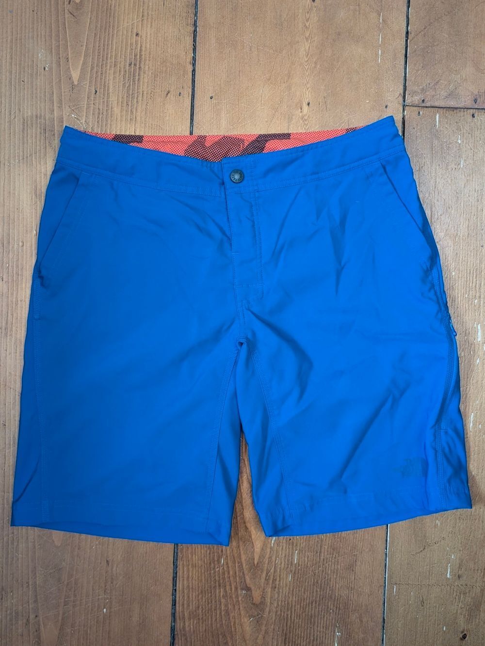 The North Face Blue Board Shorts Men's Size 34 Swim Shorts